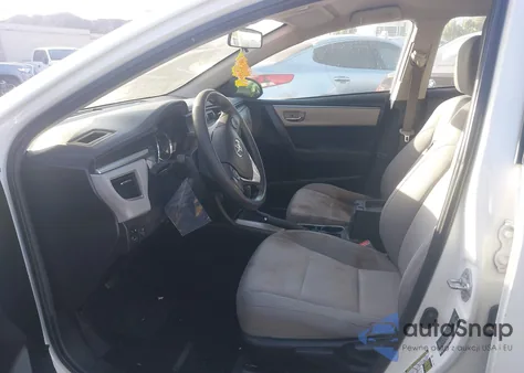 2014 Toyota Corolla Le Eco Plus z USA, uszkodzony, nr VIN 5YFBPRHE4EP028616